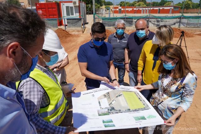 Las inversiones municipales arrancan con el consultorio de Santa Ana y los campos de fútbol de El Bohío y Molinos Marfagones