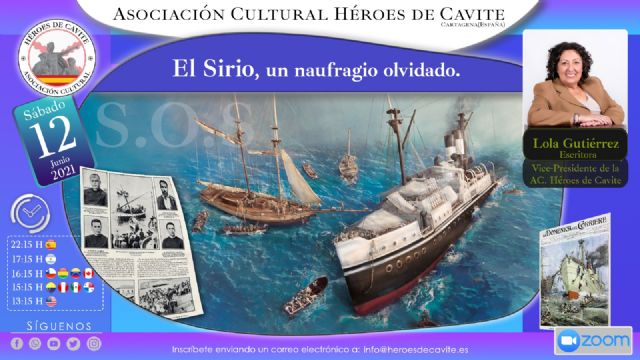 El sirio, un naufragio olvidado