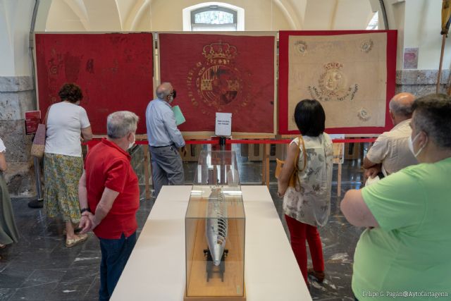 El Archivo Municipal muestra la historia de Cartagena desde hace 775 años