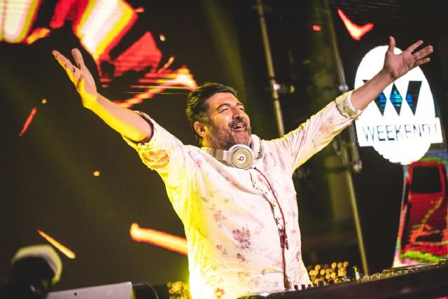 Cartagena vibra este sábado con el festival gratuito Weekend DJ y las sesiones de Tony Aguilar y artistas internacionales
