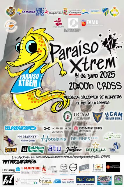La Agrupación de los Discípulos de Emaús organiza la XI edición del Cross Paraíso Xtrem con un marcado fin social