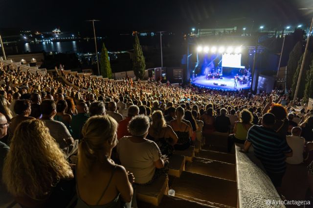 José Mercé, Miguel Campello, Melody, Grison y Jorge Blas actuarán en Las Noches de Sal de Cartagena
