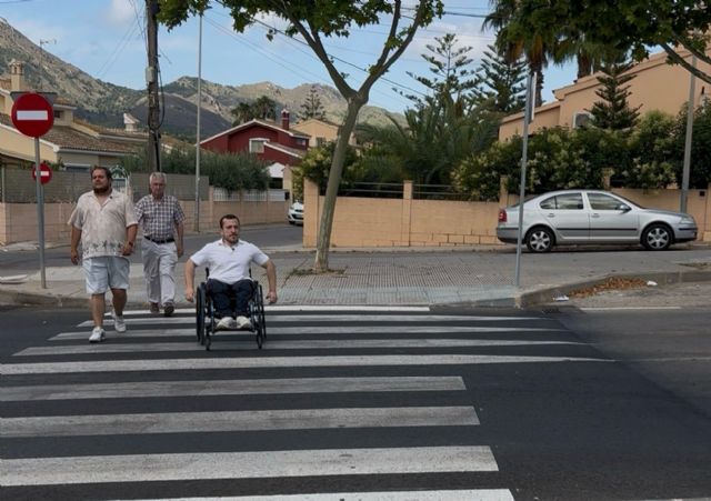 MC logra que La Vaguada gane seguridad con una nueva glorieta y pasos de peatones sobreelevados