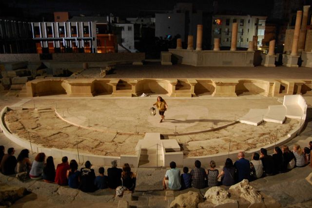 El Museo del Teatro Romano de Cartagena celebra sus ocho años con rutas y visitas tematizadas durante todo el verano