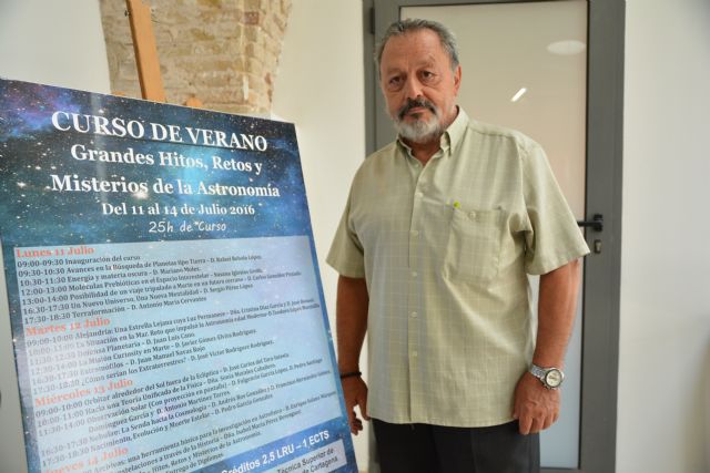 La UPCT está desarrollando técnicas ópticas para mejorar la detección de planetas