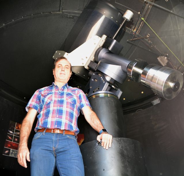 Hallan una de las galaxias más luminosas que se conocen