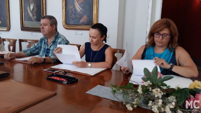 MC Cartagena denuncia el cinismo socialista para oponerse en el Ayuntamiento a propuestas suyas en la ADLE