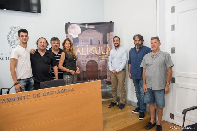 Pedro Segura será Calígula en el Parque de Torres el próximo agosto