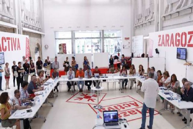 La ADLE participa en el primer Campus de la Red de Entidades de Desarrollo Local en Zaragoza