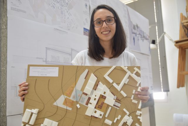Una arquitecta por la UPCT, finalista en la Bienal Iberoamericana de Arquitectura