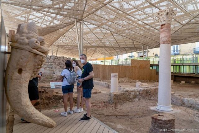 ´Cartagena tiene un plan´ vende un centenar de escapadas turísticas en alojamientos de Cartagena