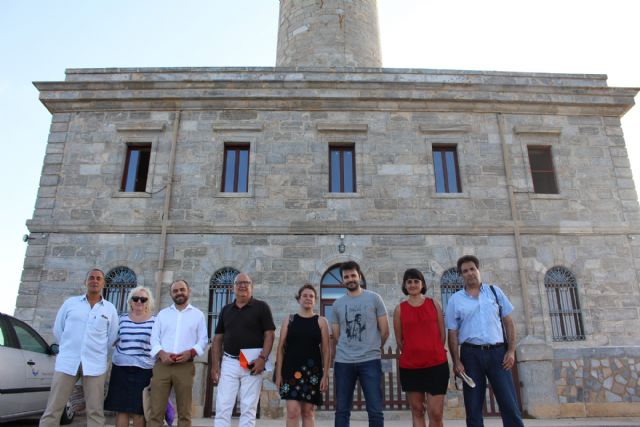 Cs Cartagena celebra la presentación de una Proposición no de Ley en el Congreso para blindar el Faro de Cabo de Palos