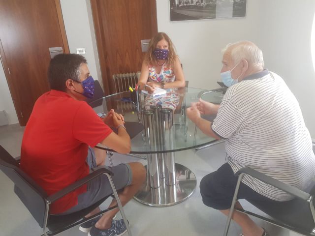 MC: Arroyo pasa de los vecinos y del tren a Cartagena