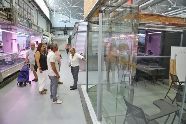 El Ayuntamiento avanza en la creación de un aula gastronómica en el Mercado de Santa Florentina