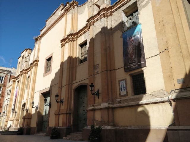 MC exige a la alcaldesa que ponga a disposición de la CARM los 300.000 euros aprobados en el Presupuesto municipal de 2018 para el arreglo de la fachada de Santa María de Gracia