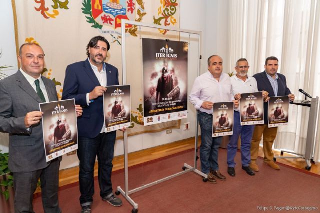 El Fuego Sagrado de Carthagineses y Romanos se encenderá en Los Alcázares por primera vez