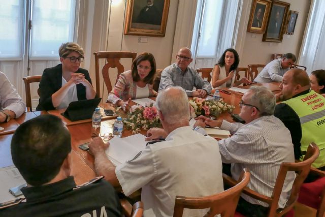 El Ayuntamiento de Cartagena aconseja evitar desplazamientos durante el jueves