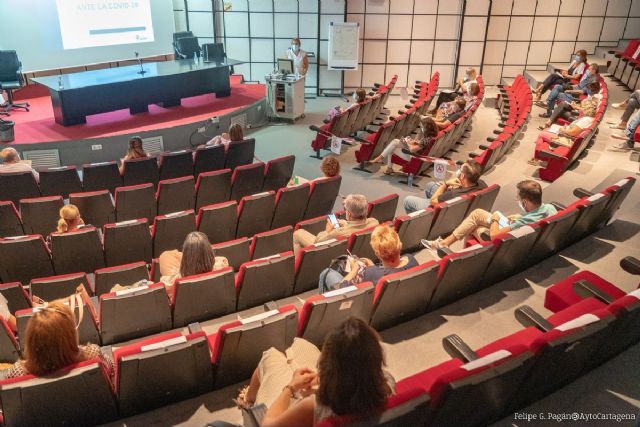 El Ayuntamiento de Cartagena y Salud unen a vecinos y ONGs en la primera red sociosanitaria ante el Covid 19