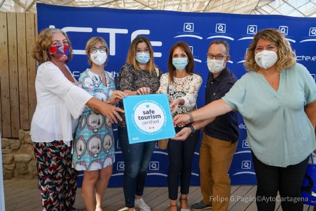 Los centros de Puerto de Culturas reciben el certificado de seguridad frente al COVID