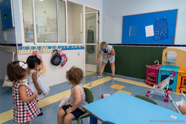 Activado el protocolo sanitario tras detectar un positivo de coronavirus en la Escuela Infantil La Milagrosa