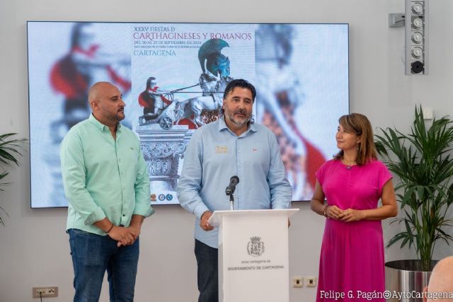 El Ayuntamiento de Cartagena y la Federación de Tropas y Legiones apuestan por unas fiestas más inclusivas y accesibles