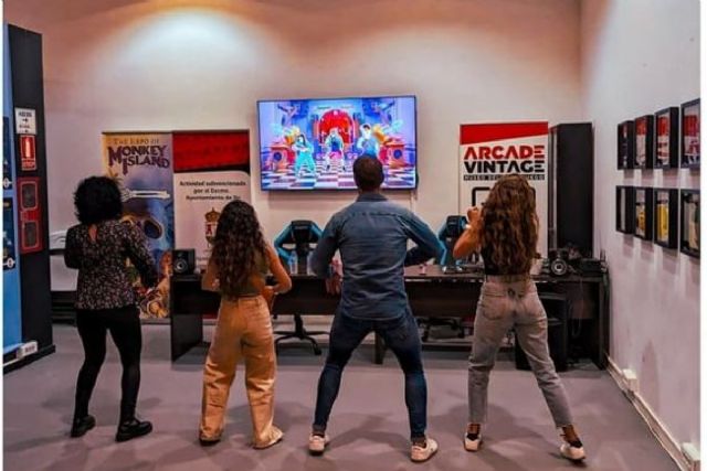 La UPCT acoge este viernes una muestra sobre la historia del videojuego
