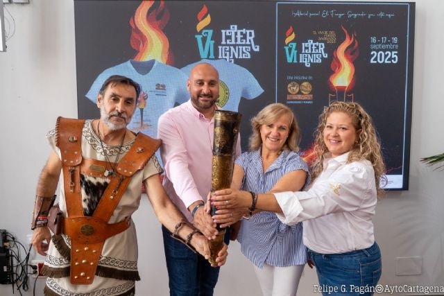 El Fuego Sagrado de Carthagineses y Romanos parte este año desde Caravaca de la Cruz