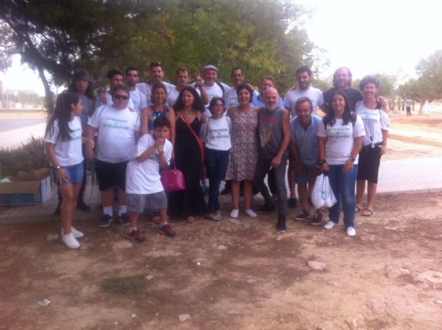 El ocio saludable tomó las calles de Los Mateos, Virgen de la Caridad y José María de Lapuerta