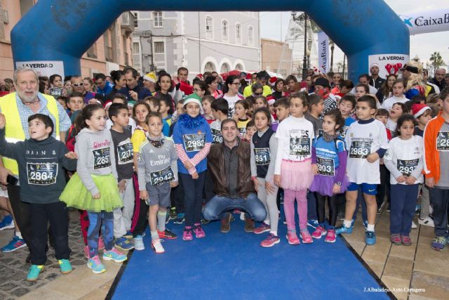 Los beneficios de la San Silvestre de este año se destinaran a entidades sociales del municipio