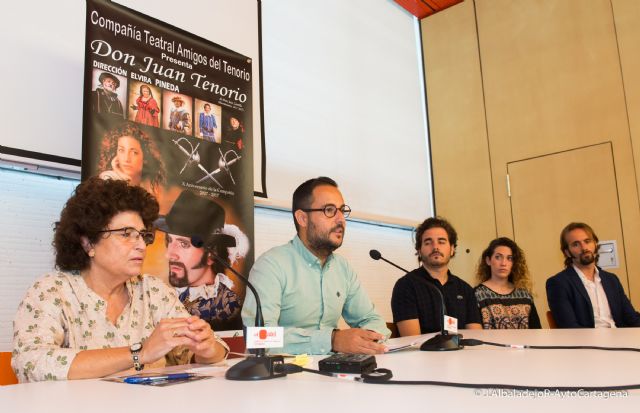 El Batel recupera por segundo año la representacion de Don Juan Tenorio la vispera de Todos los Santos