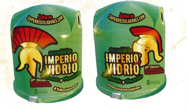 Encarna Jover, ganadora del crucero historico del sorteo de Carthagineses y Romanos de Ecovidrio