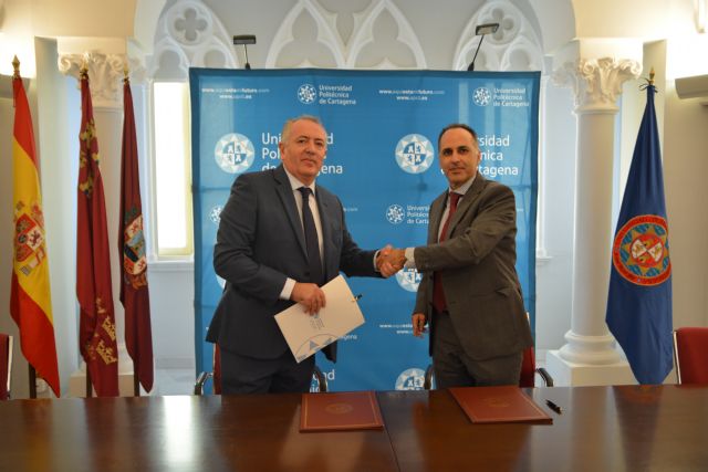 Los operadores de telecomunicaciones pondrán un aula empresarial en la UPCT