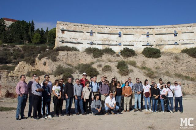 MC exige a los gobiernos regional y central compromiso real para la recuperación arqueológica del Anfiteatro Romano