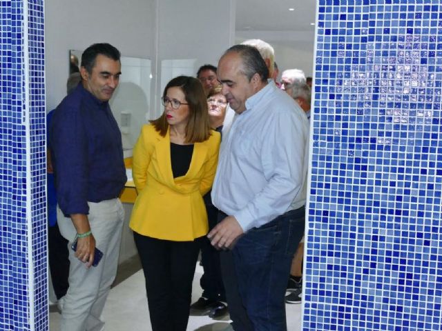 El campo de fútbol de la Urbanización Mediterráneo estrena vestuarios