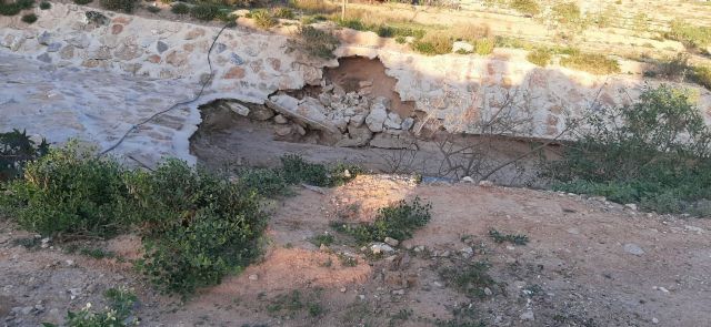 Sale a licitación el proyecto impulsado por MC para el arreglo de caminos rurales en la zona oeste de Cartagena