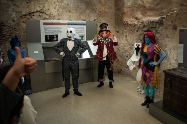 Cartagena Puerto de Culturas ofrece cuatro pases especiales de ´La pesadilla de Jack´