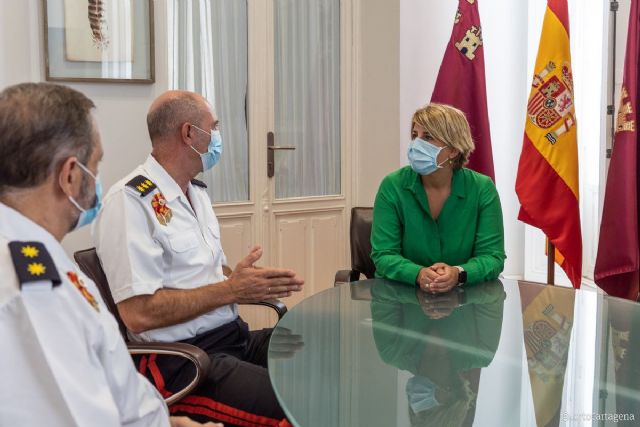 Ayuntamiento y Armada retoman el proceso para volver a celebrar la Ruta de las Fortalezas en 2022