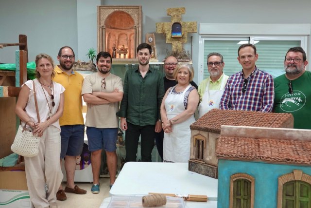 El Ayuntamiento apoya a las asociaciones belenistas con 18.000 euros en subvenciones