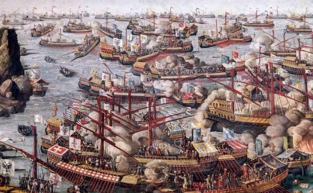 La Batalla de Lepanto