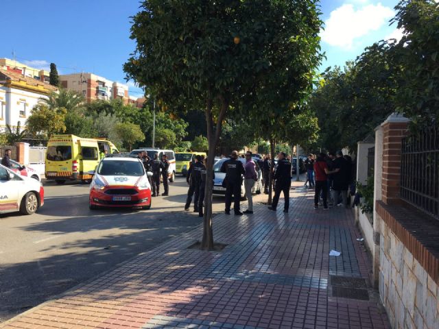 La Policía Local identifica a 26 hinchas del Badajoz tras protagonizar altercados con peñistas del Cartagena antes el partido
