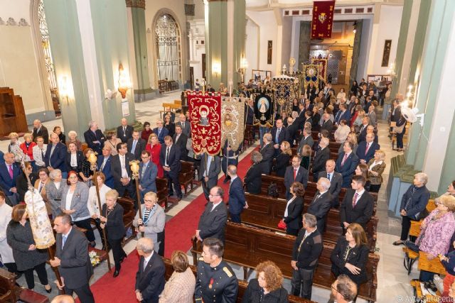 Cartagena rindió homenaje a los Cuatro Santos y a la Virgen del Rosell