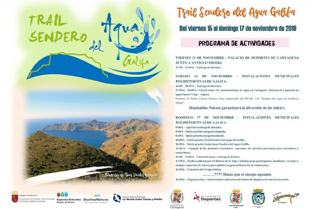 El I Trail Sendero del Agua Galifa pone fin a las actividades de las I Jornadas de la Naturaleza
