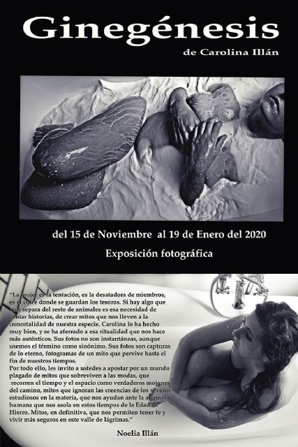 La Muralla Bizantina acogerá la nueva exposición ´Ginegénesis´