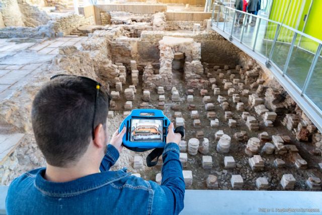 El Barrio del Foro Romano estrena una nueva app con la que recorrer la antigua Carthago Nova