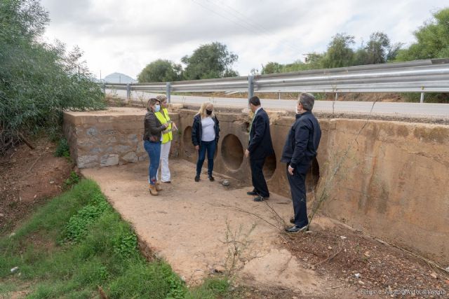 La obra de Los Nietos contra  inundaciones en La Carrasquilla terminará antes de verano