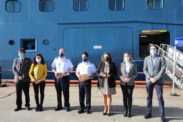 El Puerto de Cartagena se consolida como un destino preferente en el turismo de cruceros con 11 nuevos primeras escalas en 2021