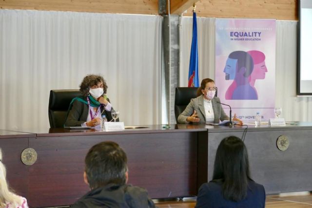 La vicealcaldesa inaugura la primera Conferencia Internacional de Igualdad en la Educación Superior