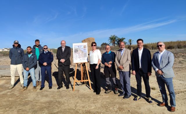 Buzos especializados con detectores de metales limpiarán de residuos por primera vez la desembocadura de la rambla de El Albujón