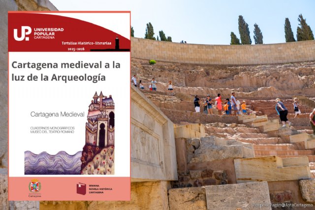La Cartagena medieval protagoniza una tertulia histórico-literaria de la Universidad Popular