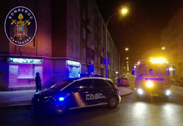 Incendio en una vivienda de la calle Ramon y Cajal